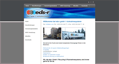 Desktop Screenshot of eds-r.com