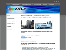 Tablet Screenshot of eds-r.com